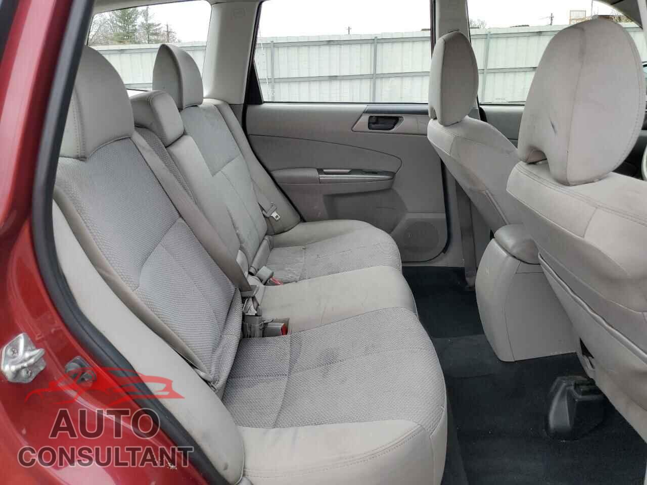 SUBARU FORESTER 2011 - JF2SHABC6BH747168