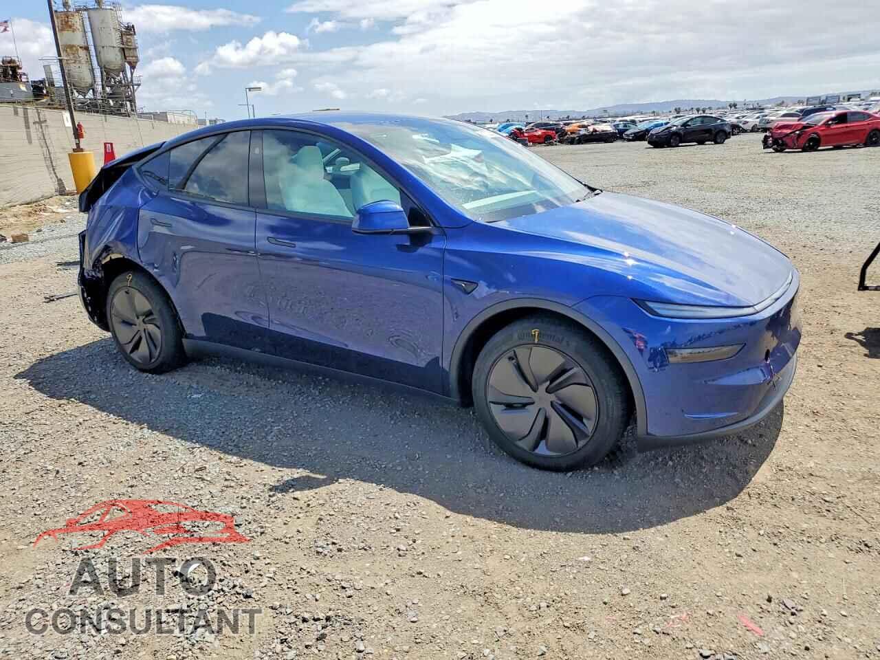 TESLA MODEL Y 2026 - 7SAYGDEE2TF609237