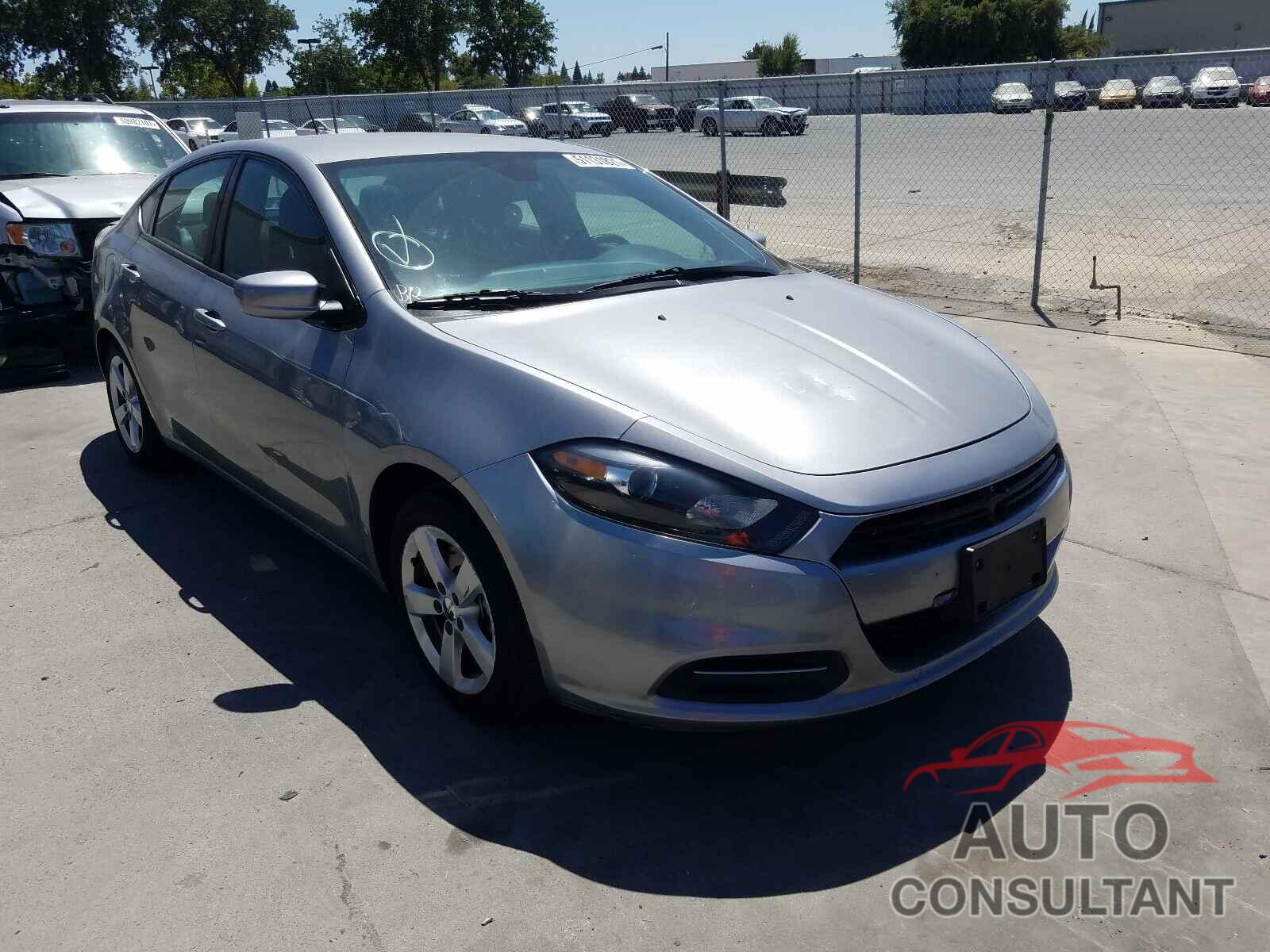 DODGE DART 2016 - 1C3CDFBB7GD802362