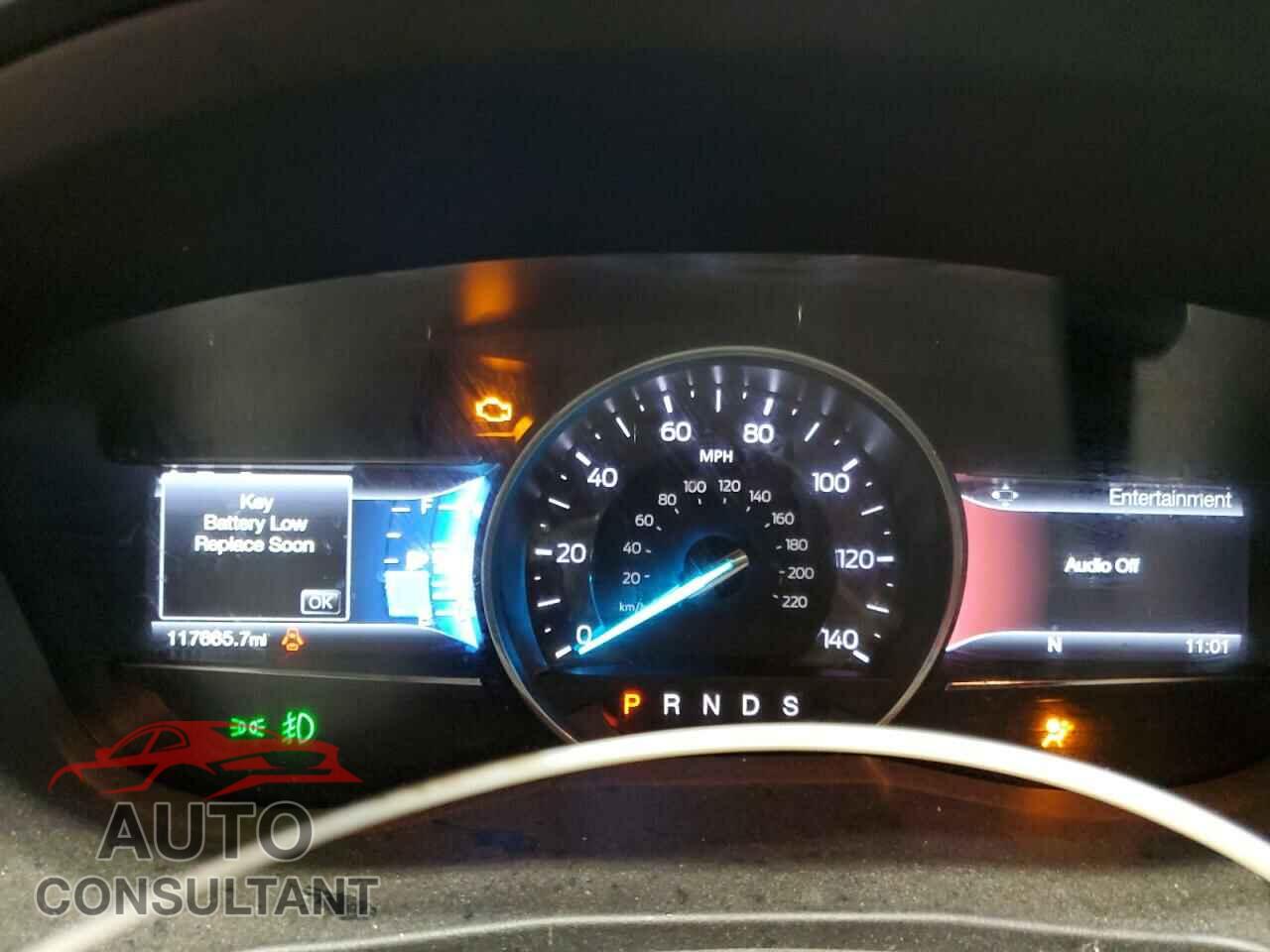 FORD EXPLORER 2017 - 1FM5K8D86HGD01207