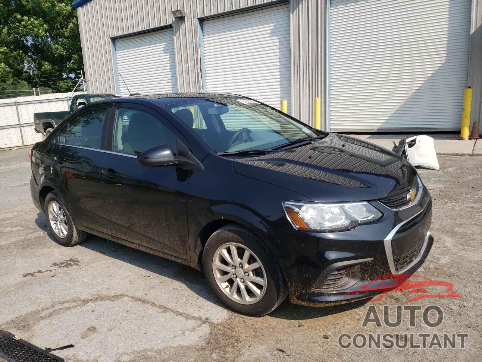 CHEVROLET SONIC 2017 - 1G1JD5SGXH4146970