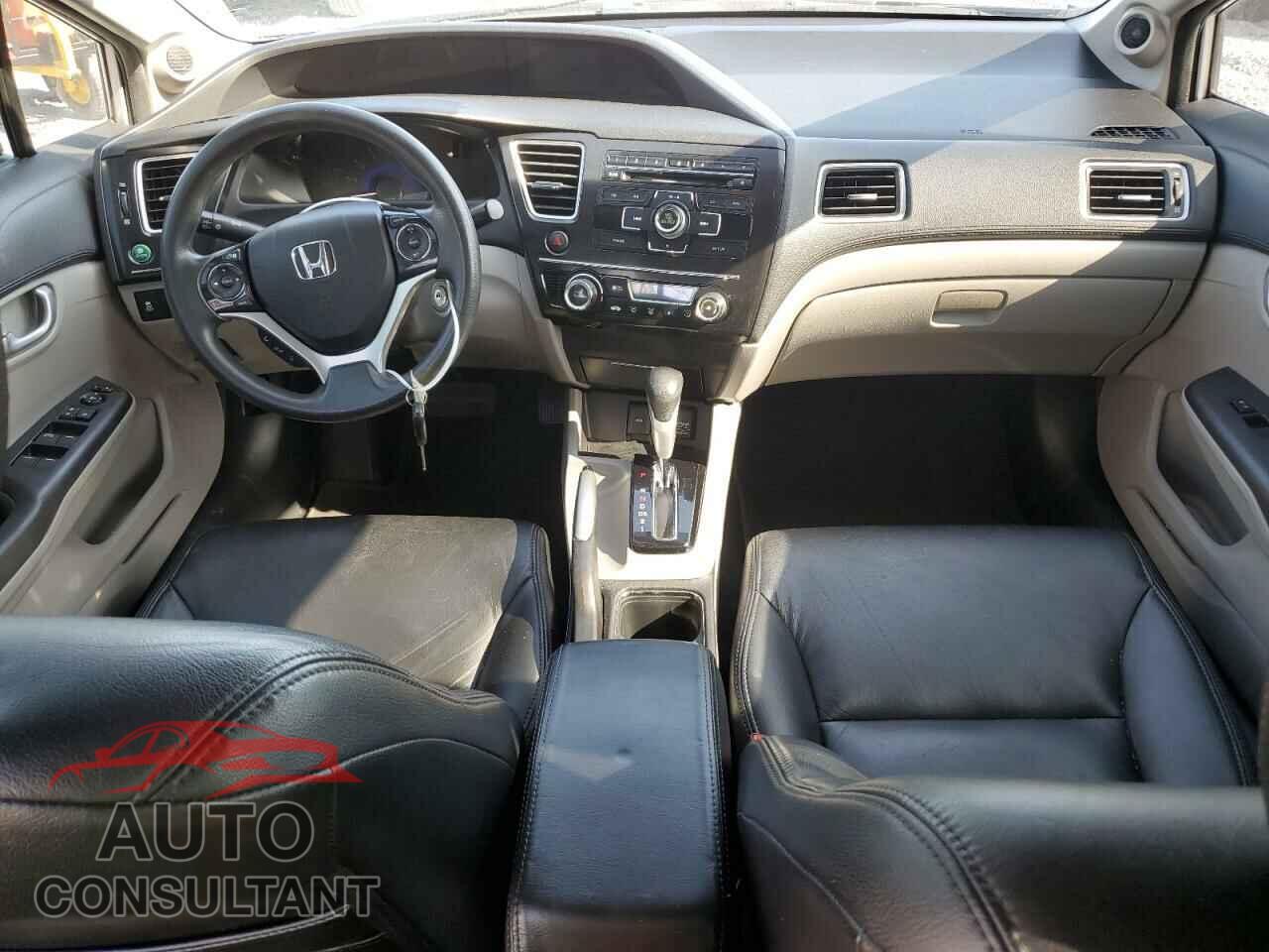 HONDA CIVIC 2013 - 19XFB2F87DE027867
