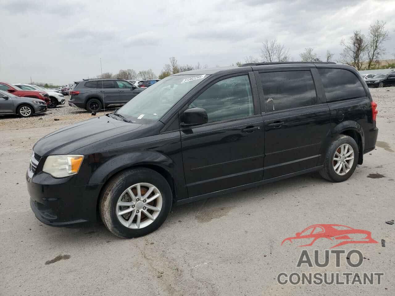 DODGE CARAVAN 2013 - 2C4RDGCG3DR514255