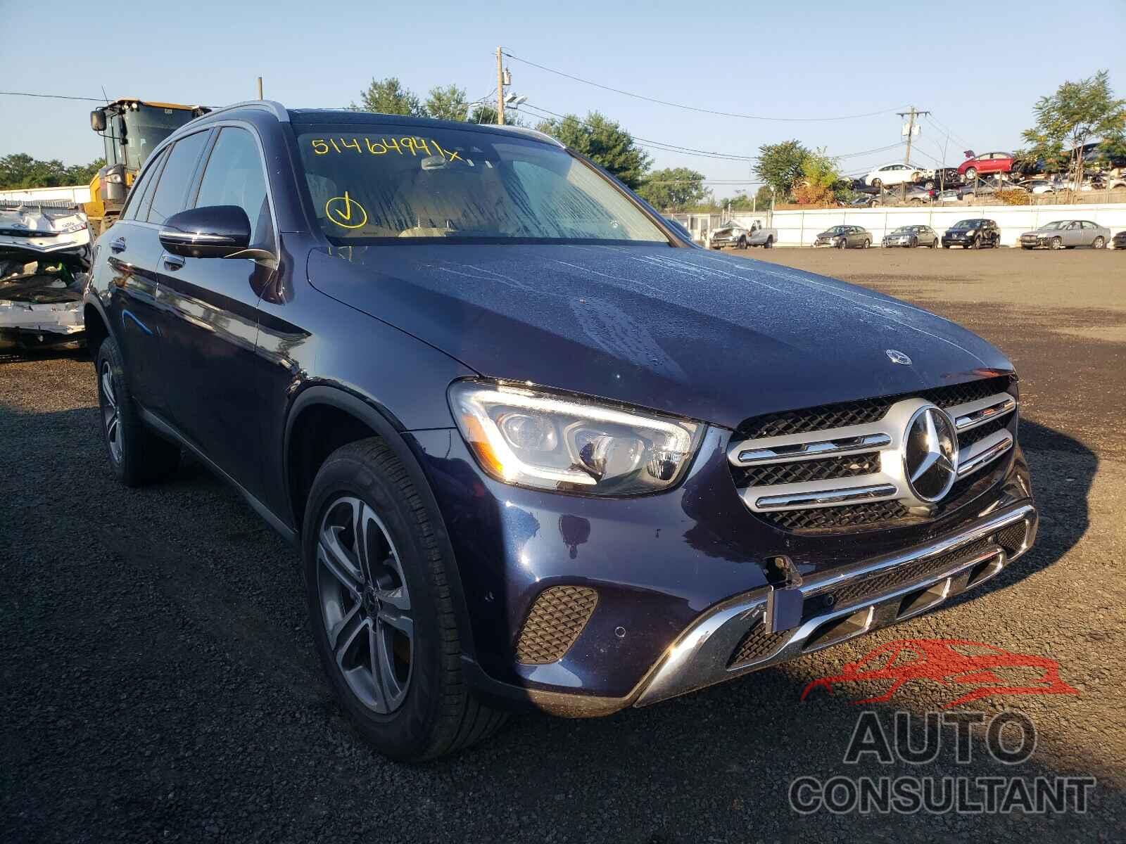 MERCEDES-BENZ GLC-CLASS 2021 - W1N0G8EB6MF915046