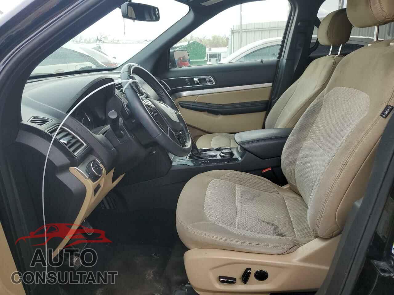 FORD EXPLORER 2017 - 1FM5K8D88HGE01888