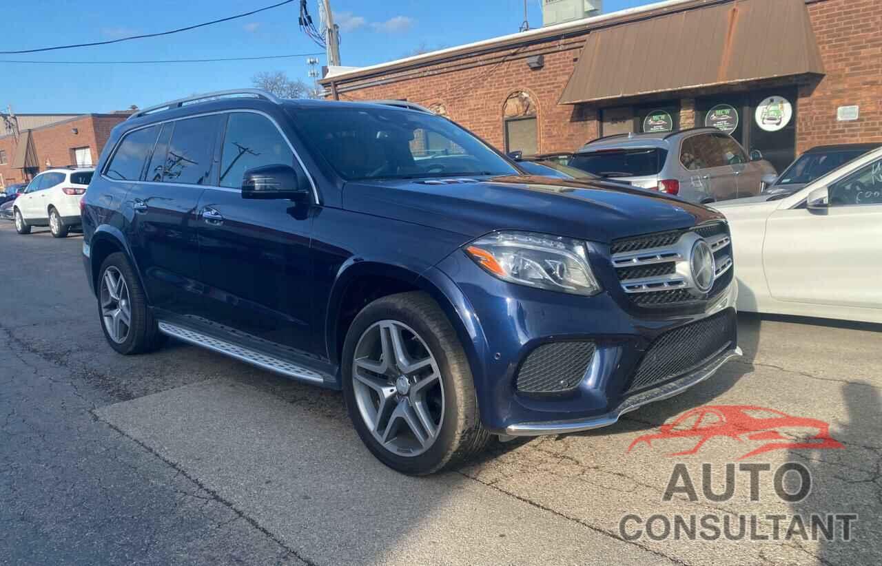 MERCEDES-BENZ GLS-CLASS 2017 - 4JGDF7DE8HA850135