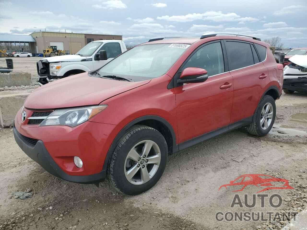 TOYOTA RAV4 2015 - 2T3RFREV5FW315931
