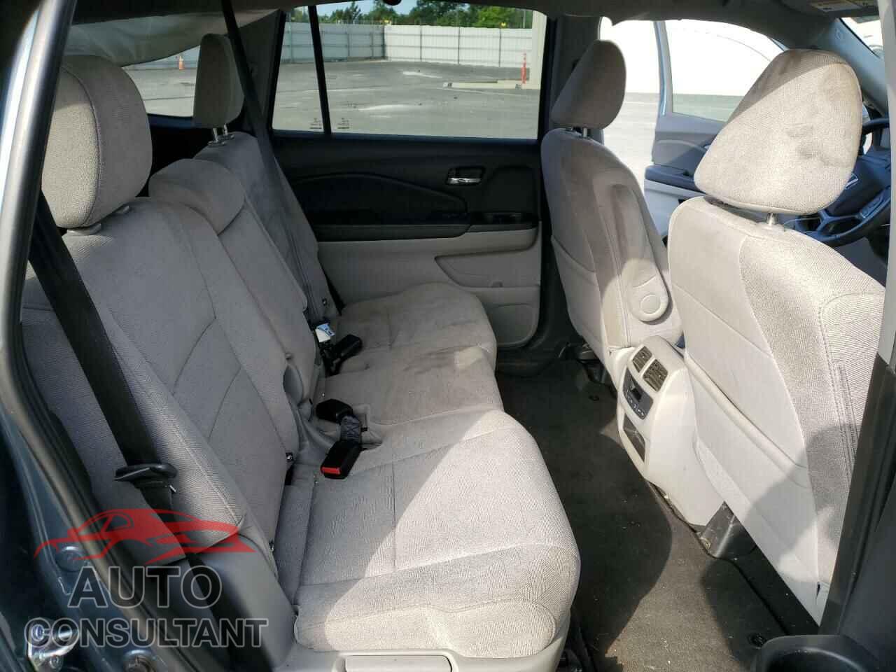 HONDA PILOT 2020 - 5FNYF6H31LB053752