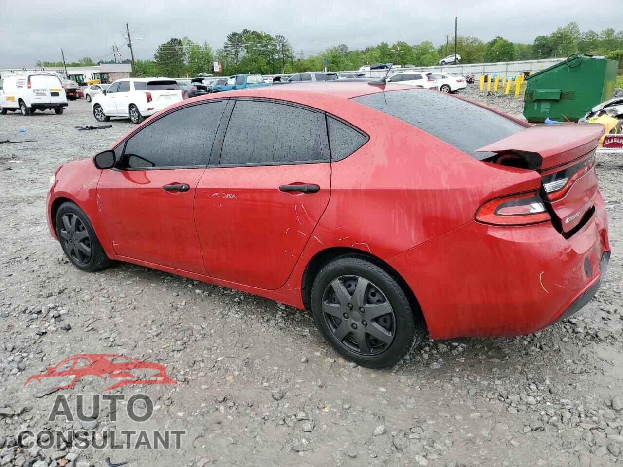 DODGE DART 2013 - 1C3CDFAA0DD323852