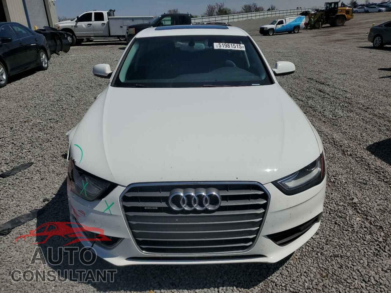AUDI A4 2013 - WAUFFAFL4DN044413