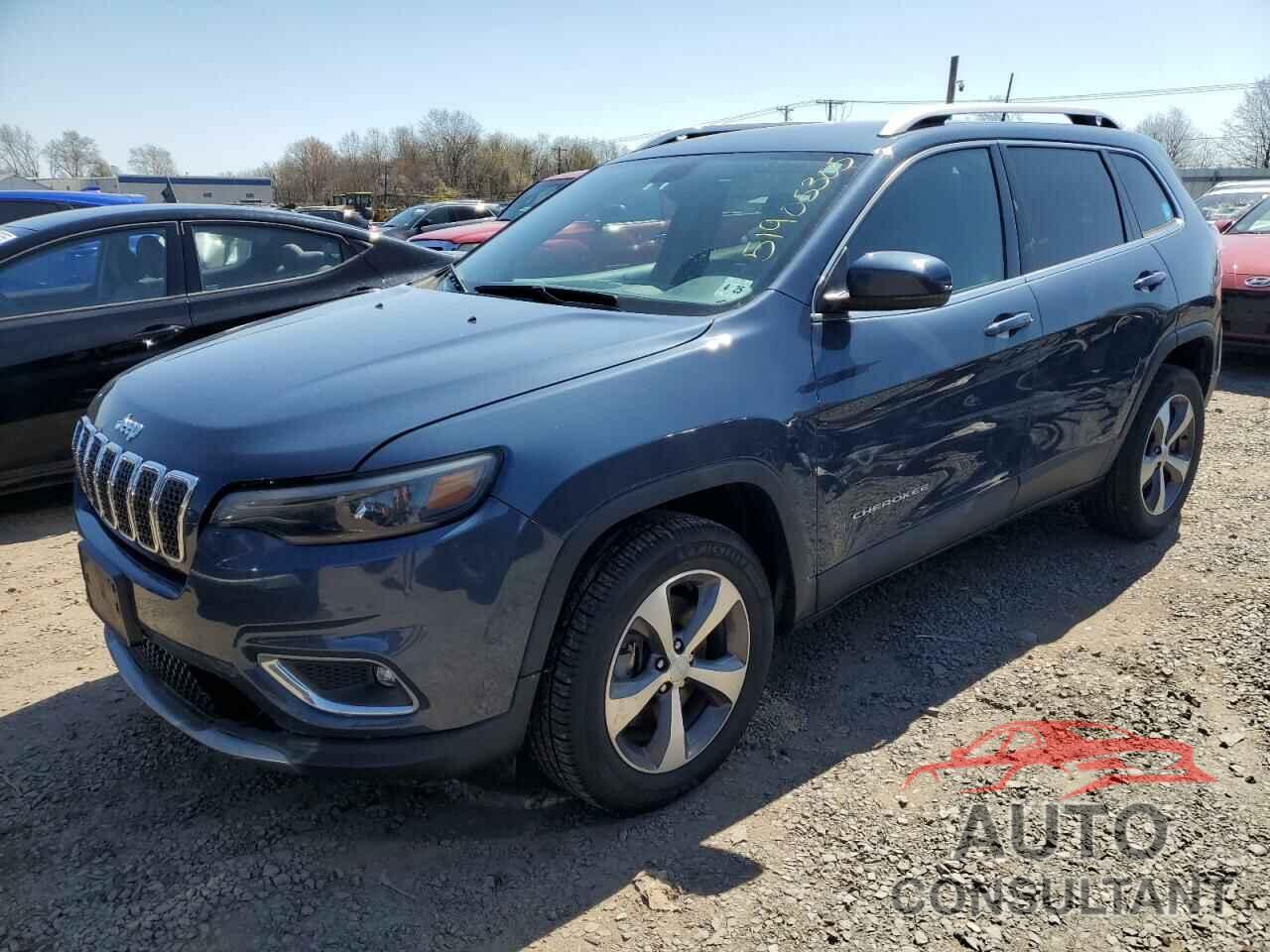 JEEP GRAND CHER 2020 - 1C4PJMDX8LD589144