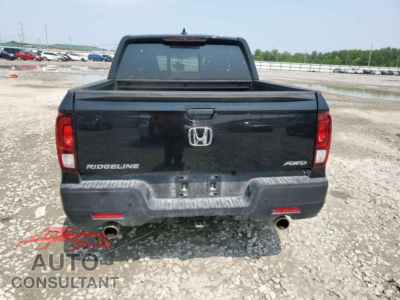 HONDA RIDGELINE 2021 - 5FPYK3F89MB010603