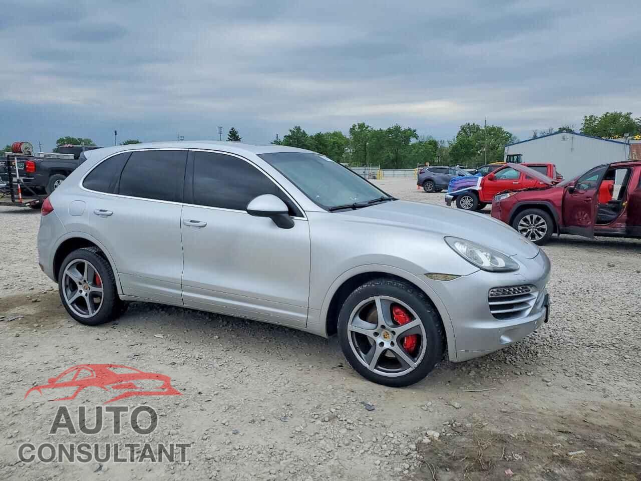 PORSCHE CAYENNE 2011 - WP1AA2A29BLA05758