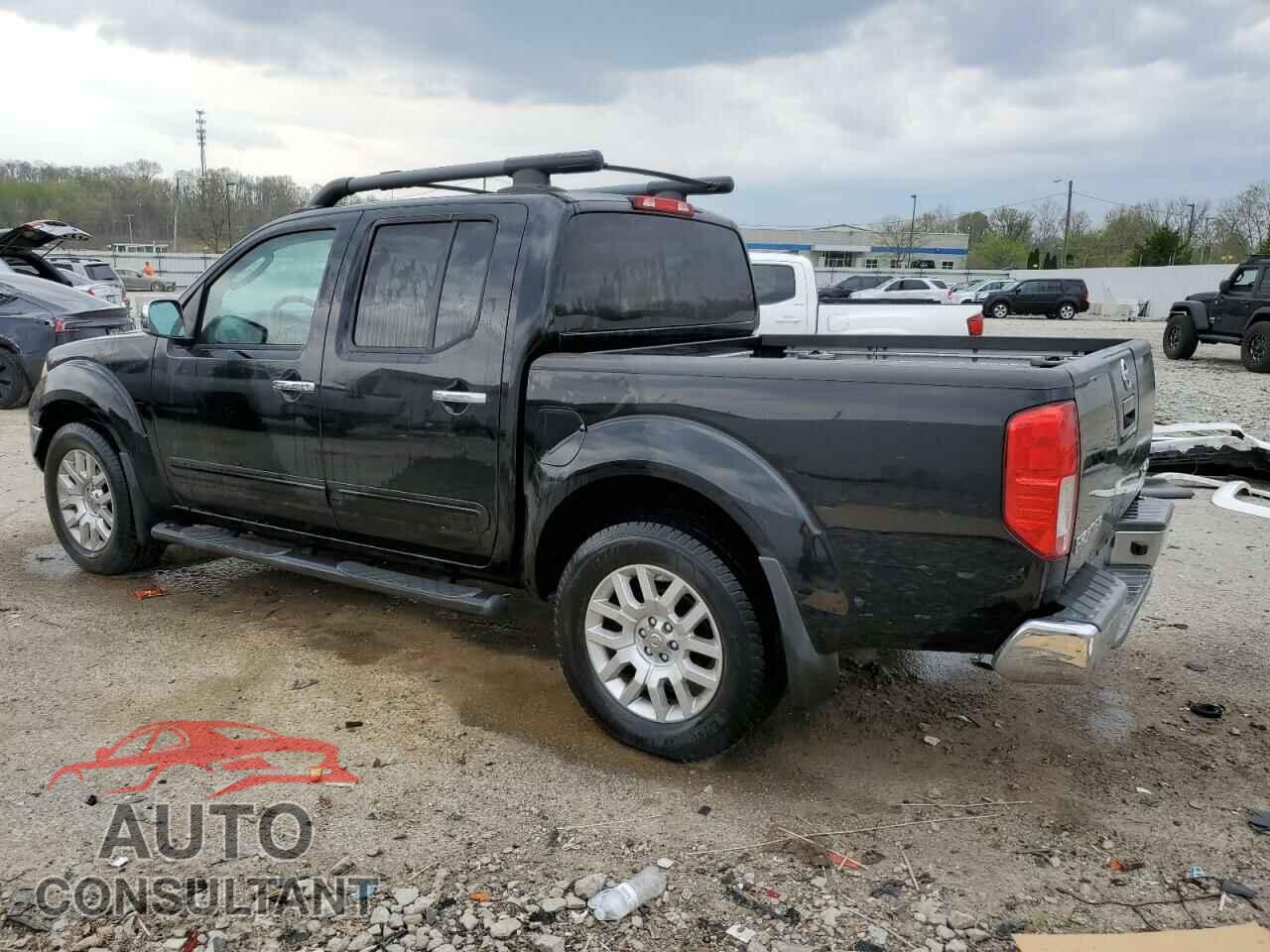 NISSAN FRONTIER 2011 - 1N6AD0EV0BC444071