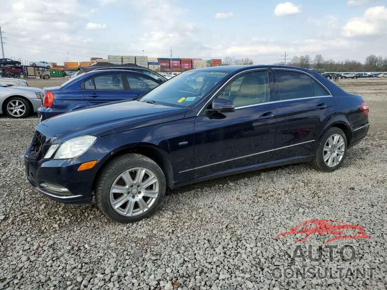 MERCEDES-BENZ E-CLASS 2012 - WDDHF8JBXCA540198