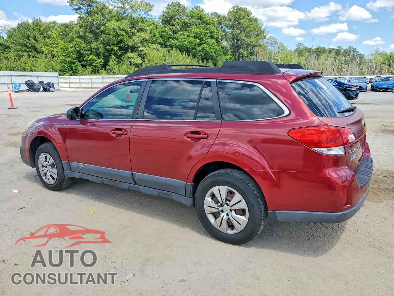 SUBARU OUTBACK 2013 - 4S4BRCAC8D3240082