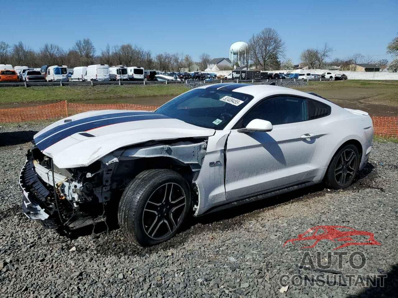 FORD MUSTANG 2021 - 1FA6P8CF5M5118306