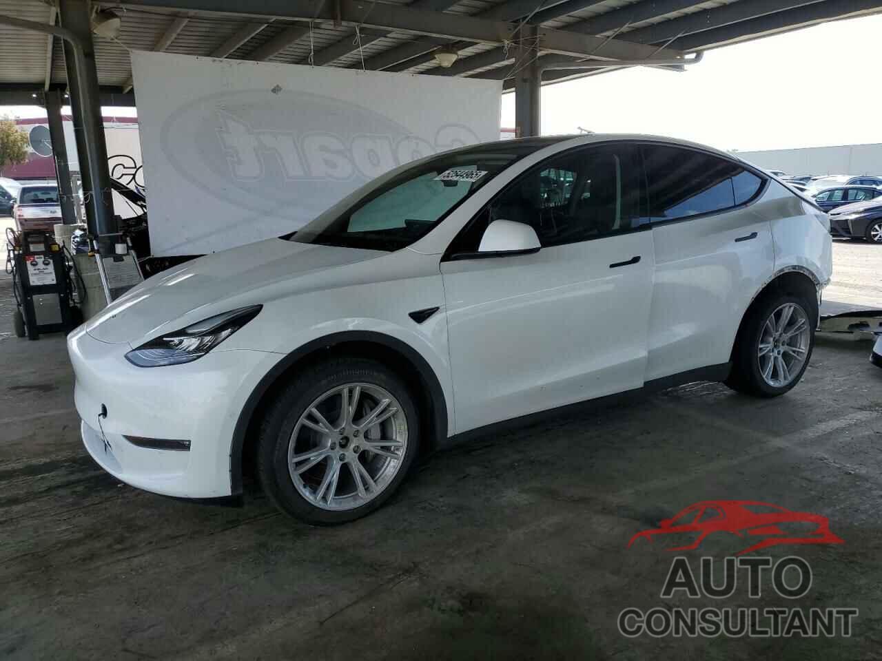 TESLA MODEL Y 2022 - 7SAYGDEE4NF493686