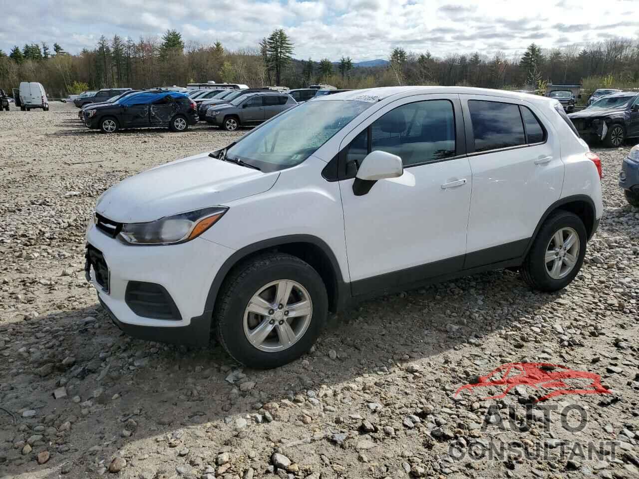 CHEVROLET TRAX 2019 - 3GNCJNSB8KL252677