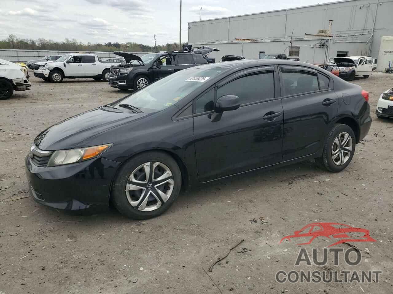 HONDA CIVIC 2012 - 2HGFB2E54CH533216
