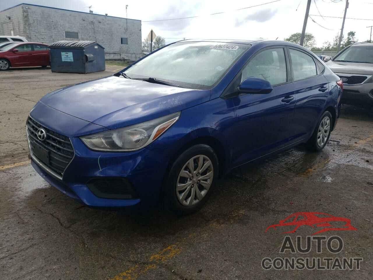 HYUNDAI ACCENT 2018 - 3KPC24A35JE031776