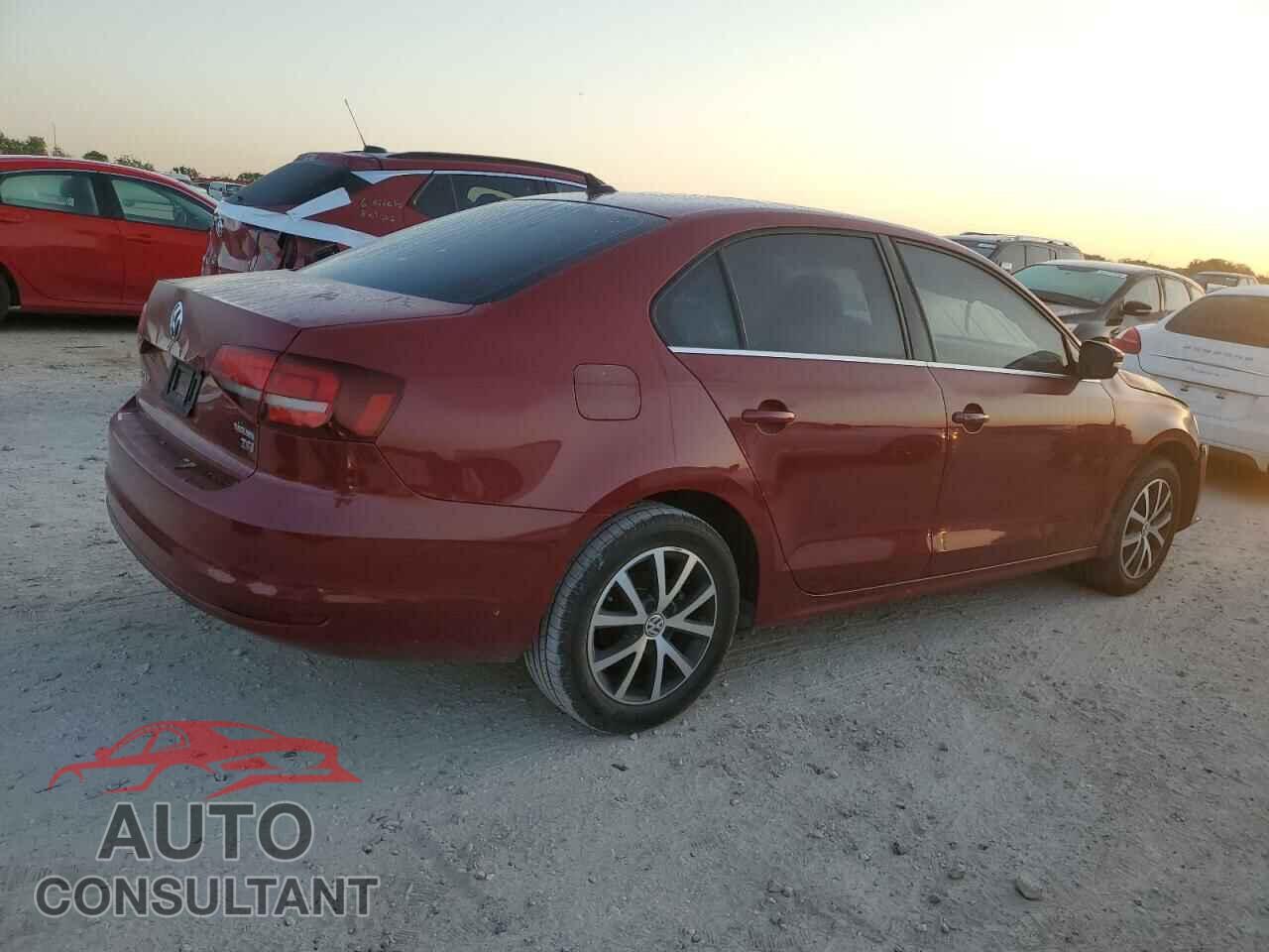 VOLKSWAGEN JETTA 2017 - 3VWDB7AJ5HM201829