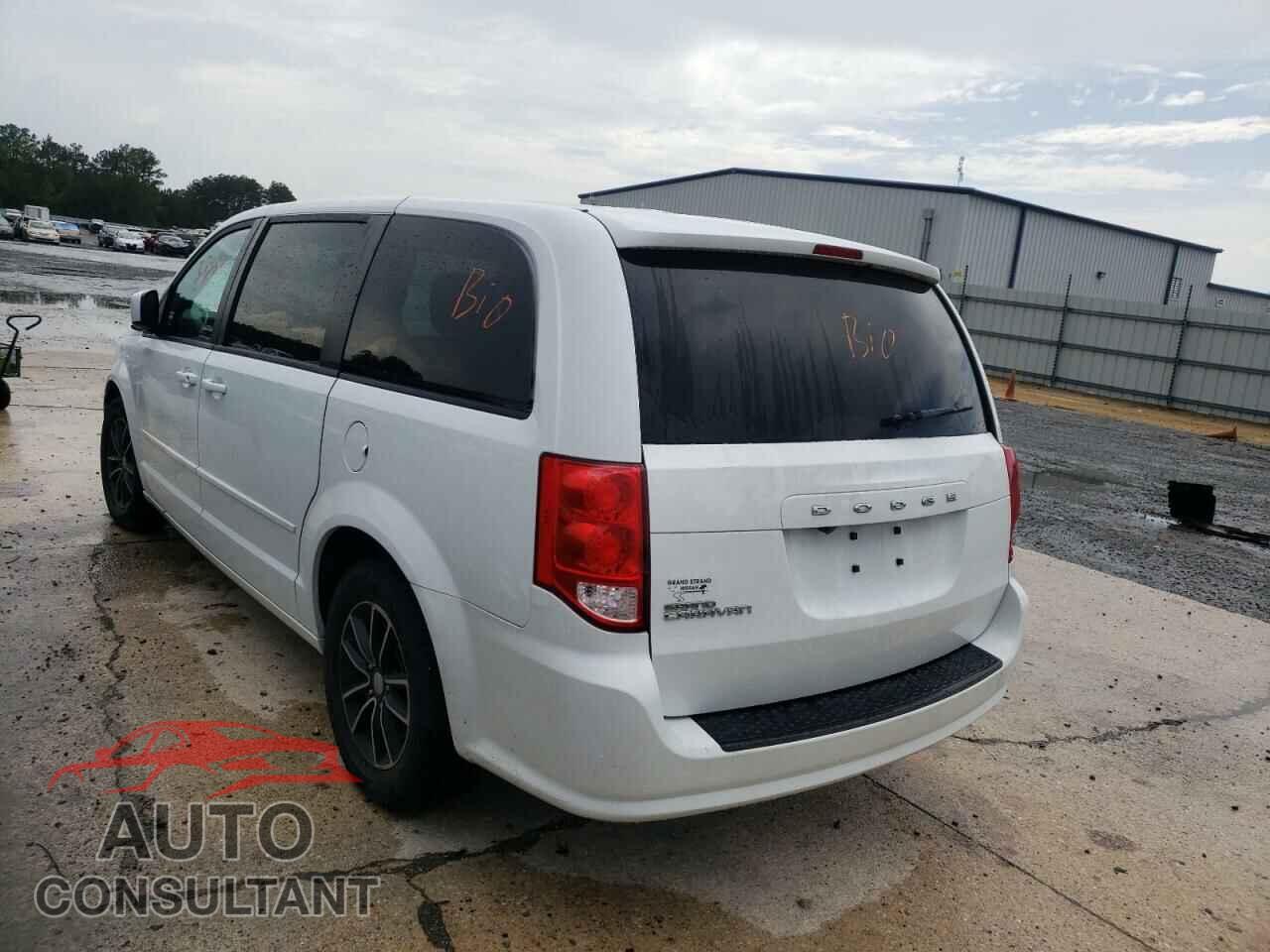 DODGE GRAND CARA 2017 - 2C4RDGCG0HR666743