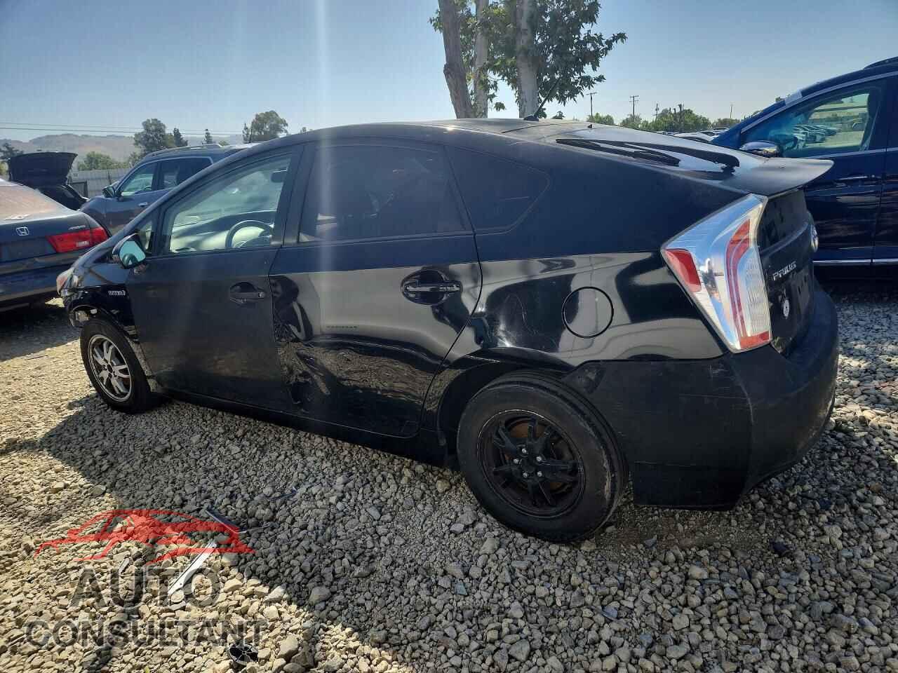 TOYOTA PRIUS 2013 - JTDKN3DU9D5696360