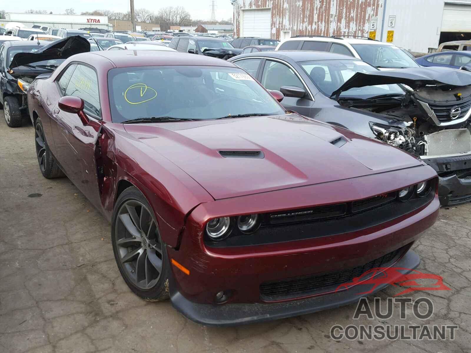 DODGE CHALLENGER 2018 - 2C3CDZFJ7JH270110
