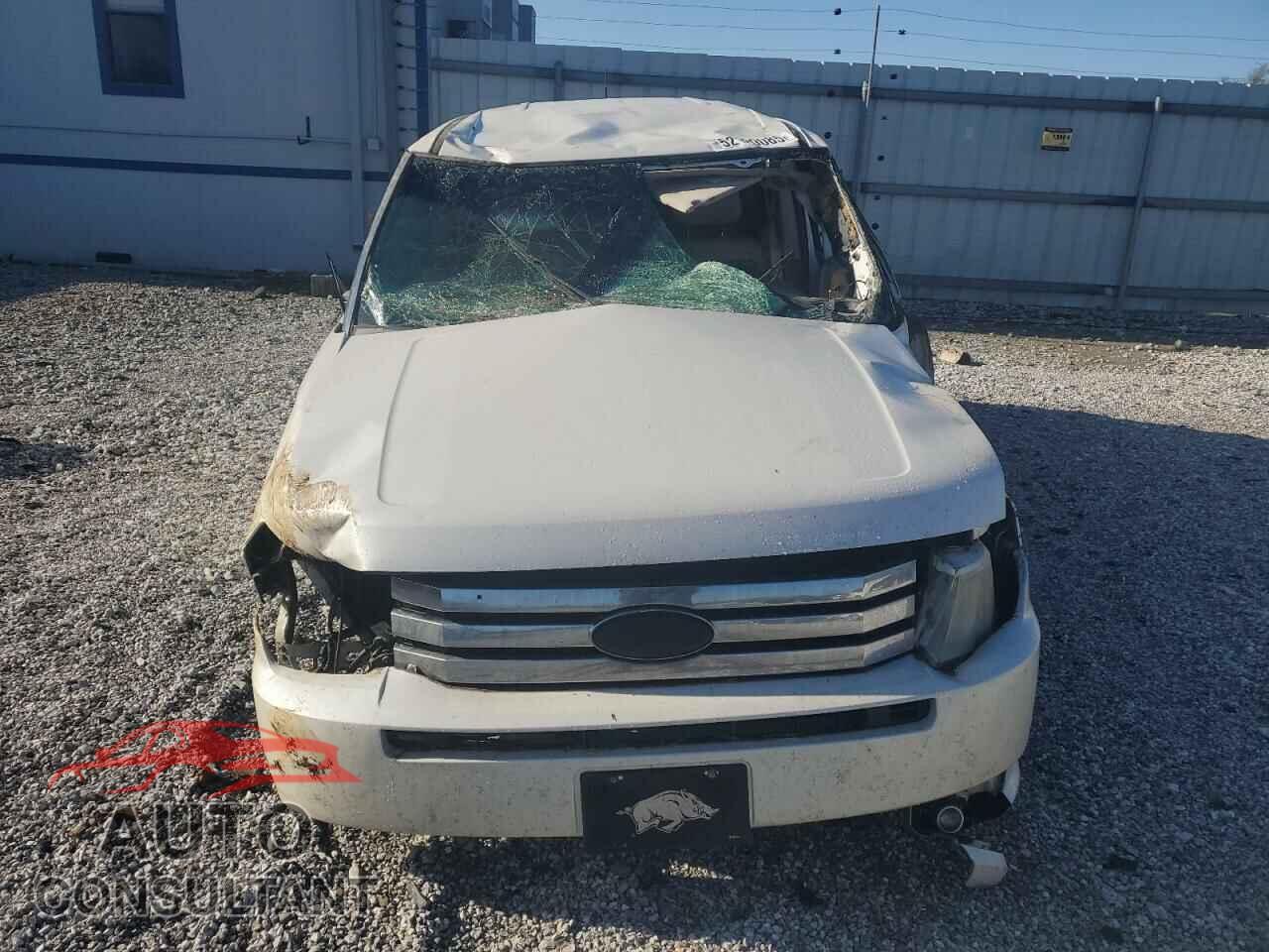 FORD FLEX 2011 - 2FMGK5CC3BBD32927