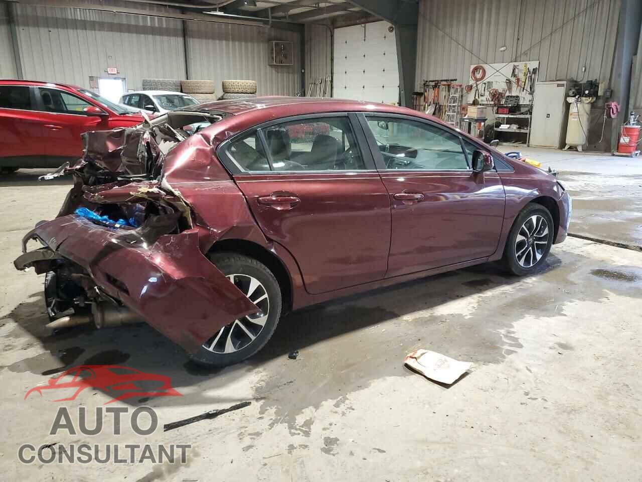 HONDA CIVIC 2013 - 19XFB2F82DE035360