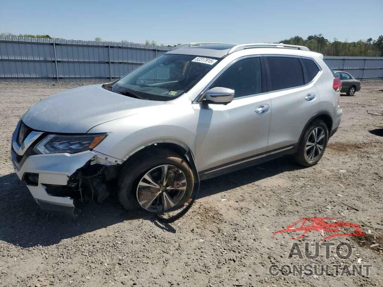 NISSAN ROGUE 2017 - 5N1AT2MV4HC747636