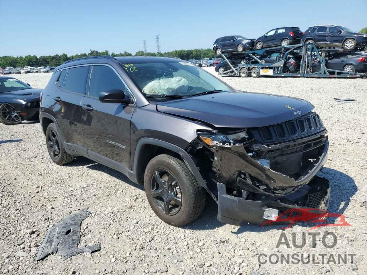 JEEP COMPASS 2021 - 3C4NJCAB2MT511030