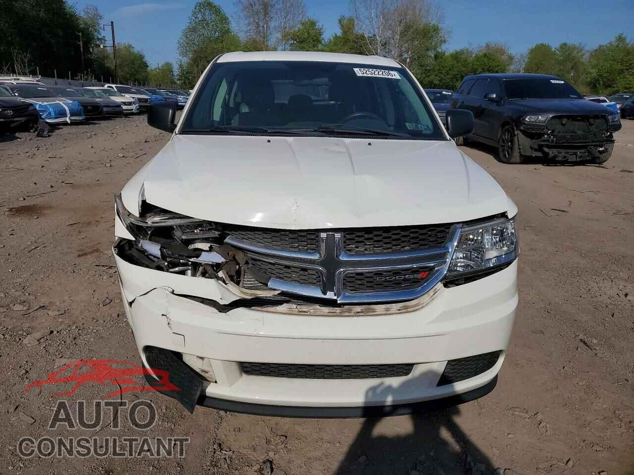 DODGE JOURNEY 2015 - 3C4PDCAB4FT617580