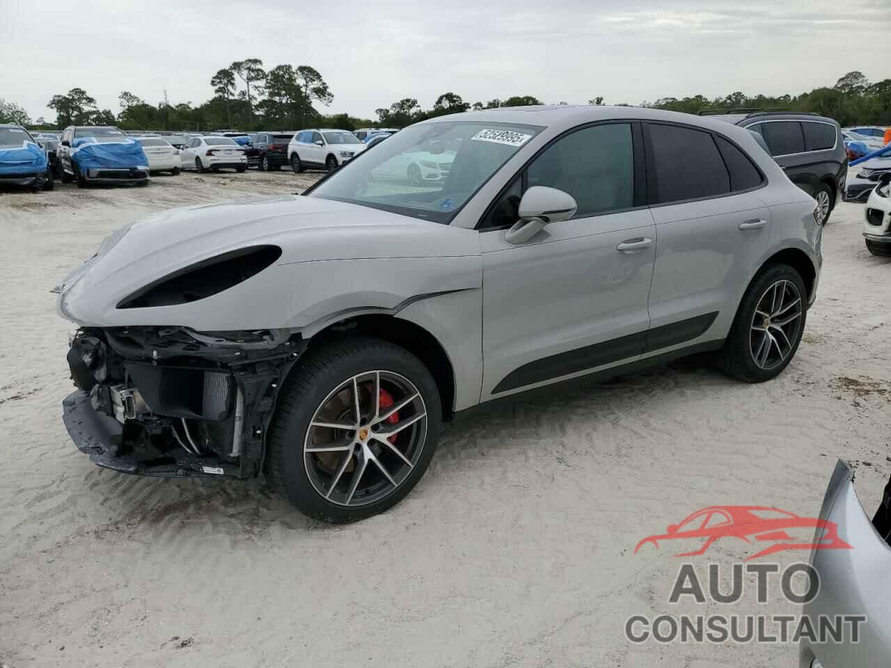 PORSCHE MACAN 2025 - WP1AG2A54SLB40784
