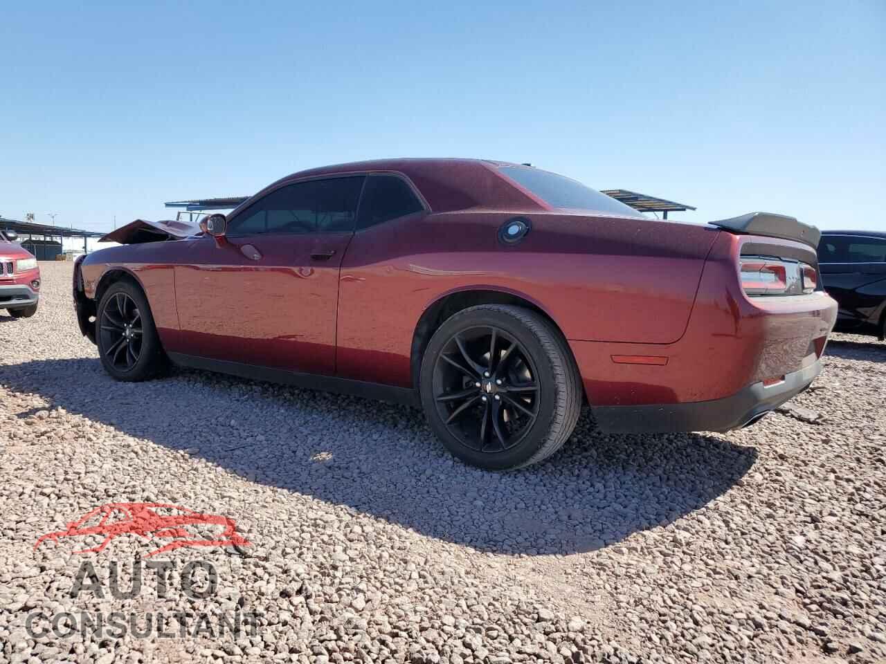 DODGE CHALLENGER 2018 - 2C3CDZAG6JH229267