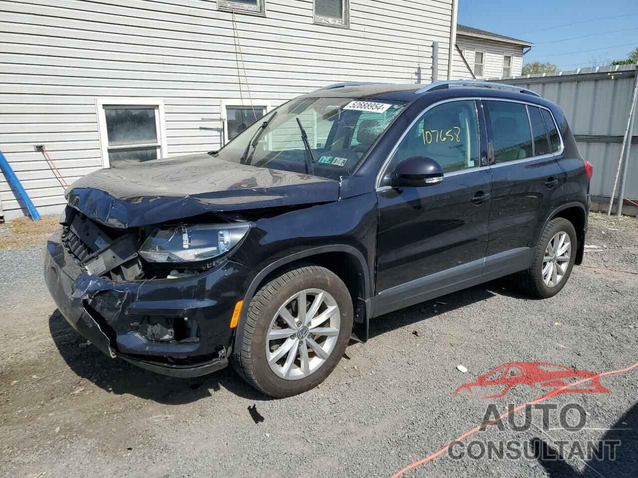 VOLKSWAGEN TIGUAN 2017 - WVGSV7AX2HK019501