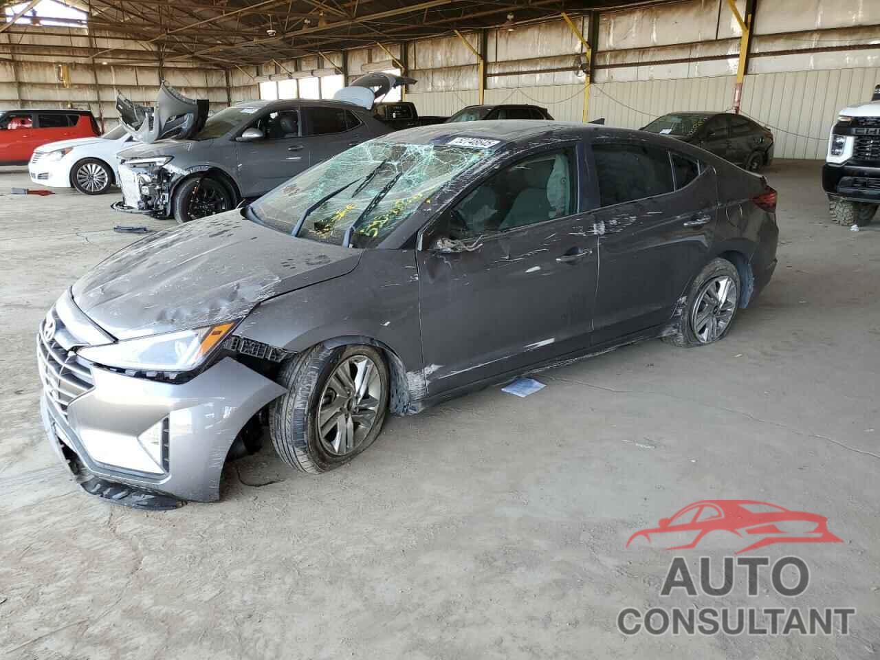 HYUNDAI ELANTRA 2019 - 5NPD84LF1KH444639