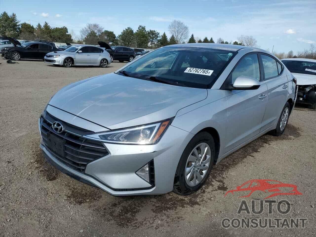 HYUNDAI ELANTRA 2019 - KMHD74LF3KU810038