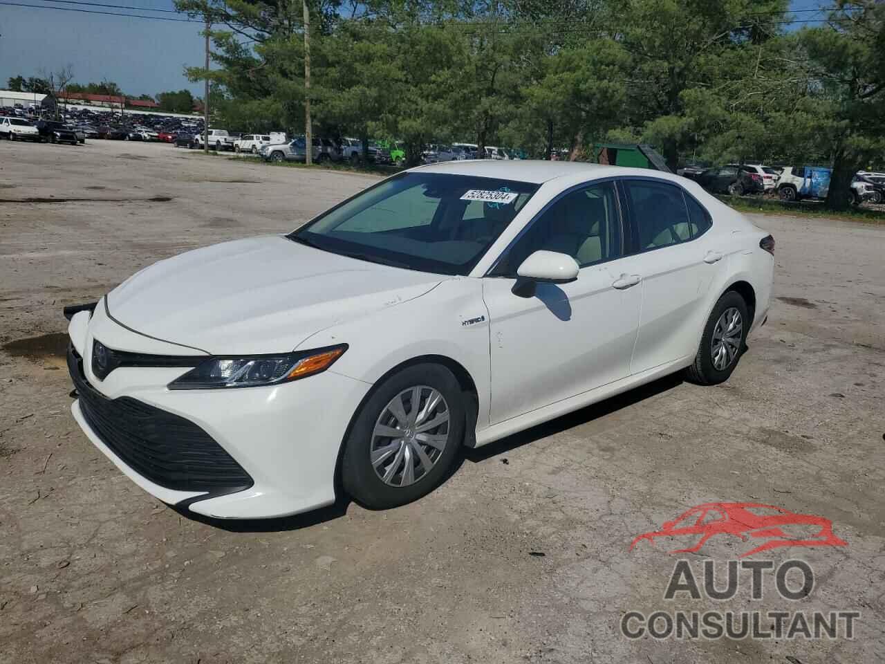 TOYOTA CAMRY 2018 - 4T1B31HK1JU001028