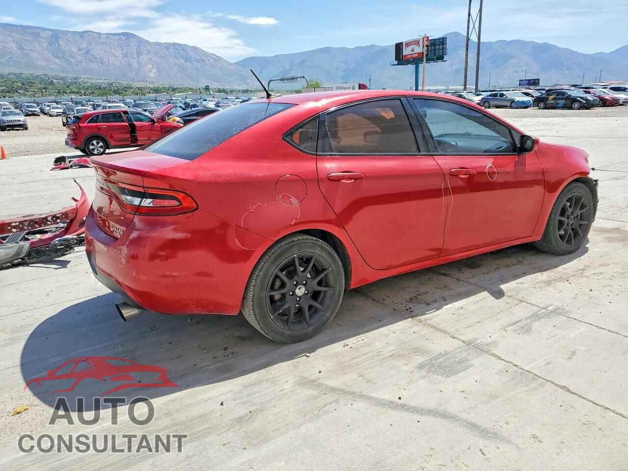 DODGE DART 2014 - 1C3CDFBB0ED861671