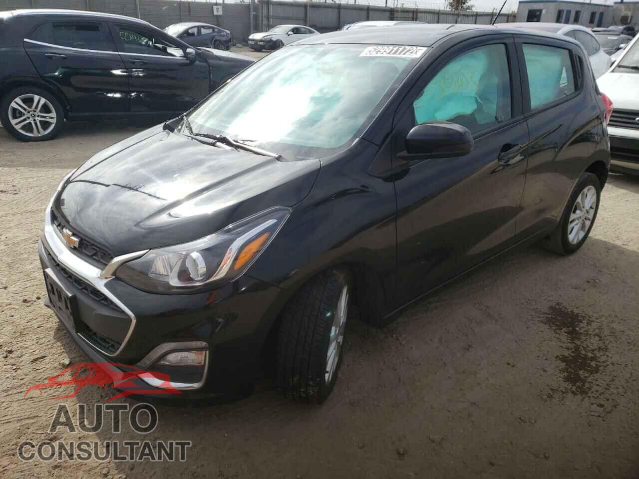 CHEVROLET SPARK 2021 - KL8CD6SA9MC744980