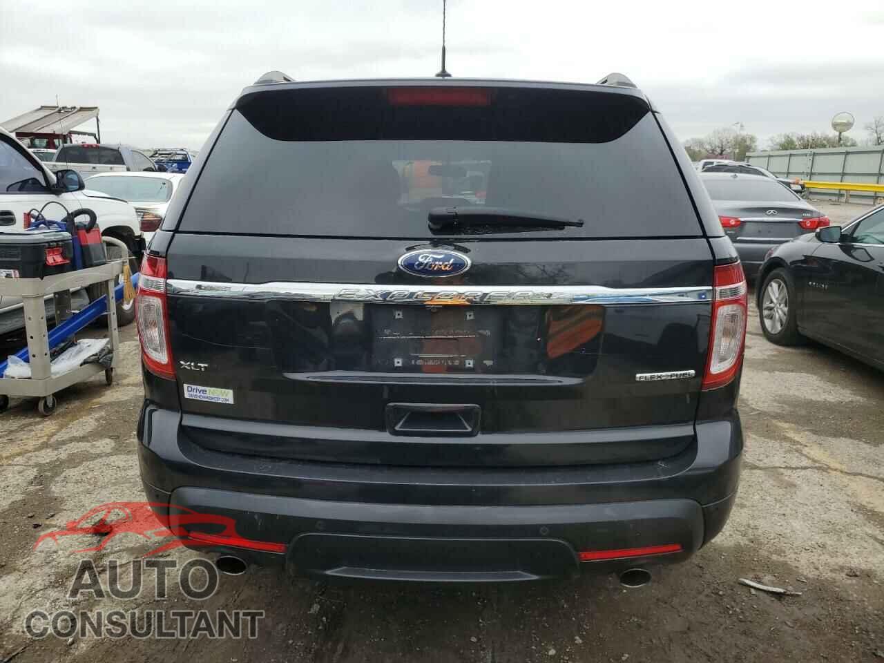 FORD EXPLORER 2013 - 1FM5K7D82DGA33745