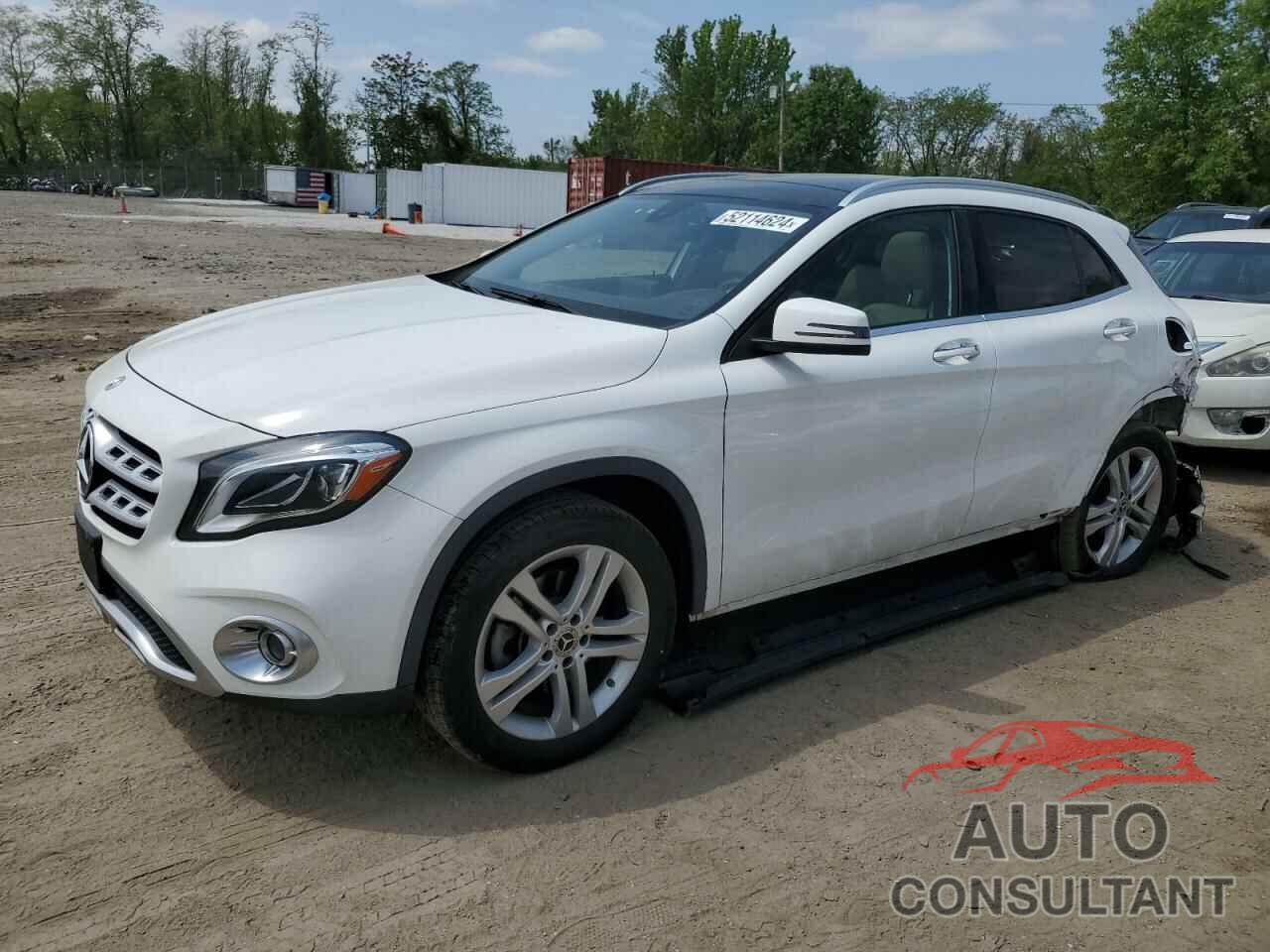 MERCEDES-BENZ GLA-CLASS 2020 - W1NTG4GB0LU040284