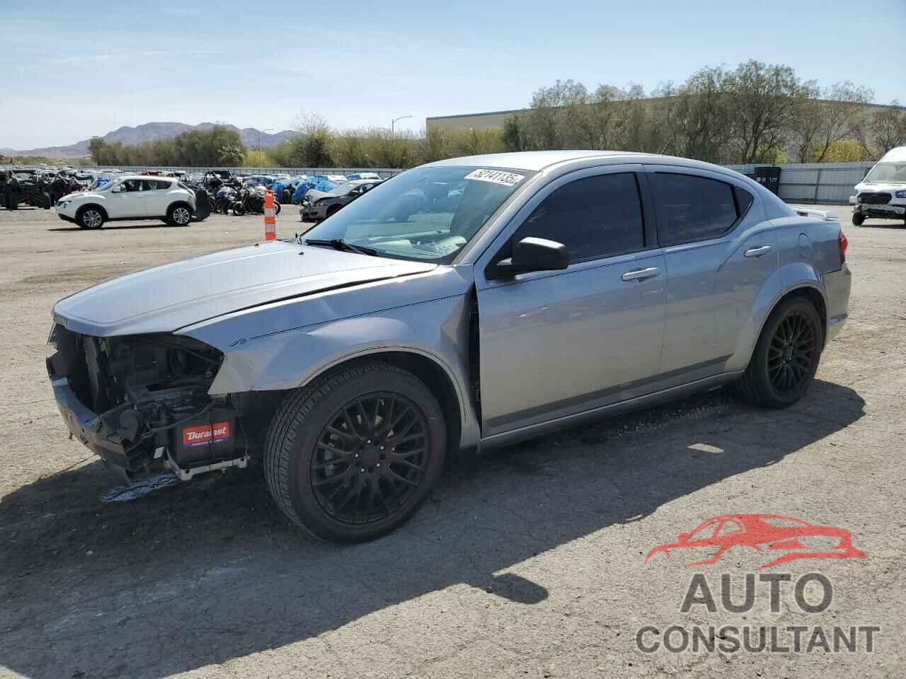 DODGE AVENGER 2013 - 1C3CDZAG8DN552179