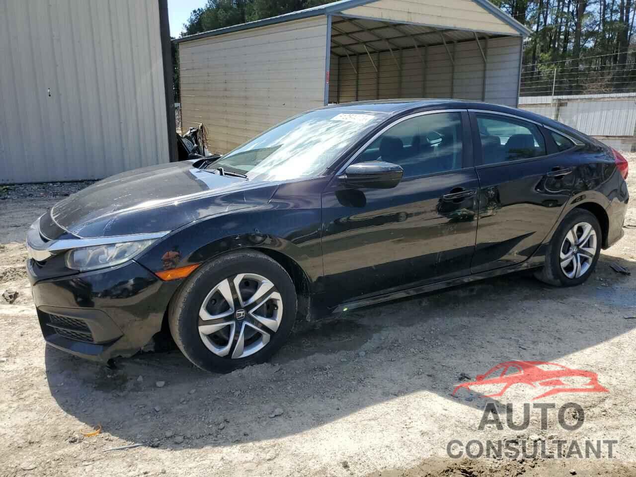 HONDA CIVIC 2017 - 19XFC2F54HE225234