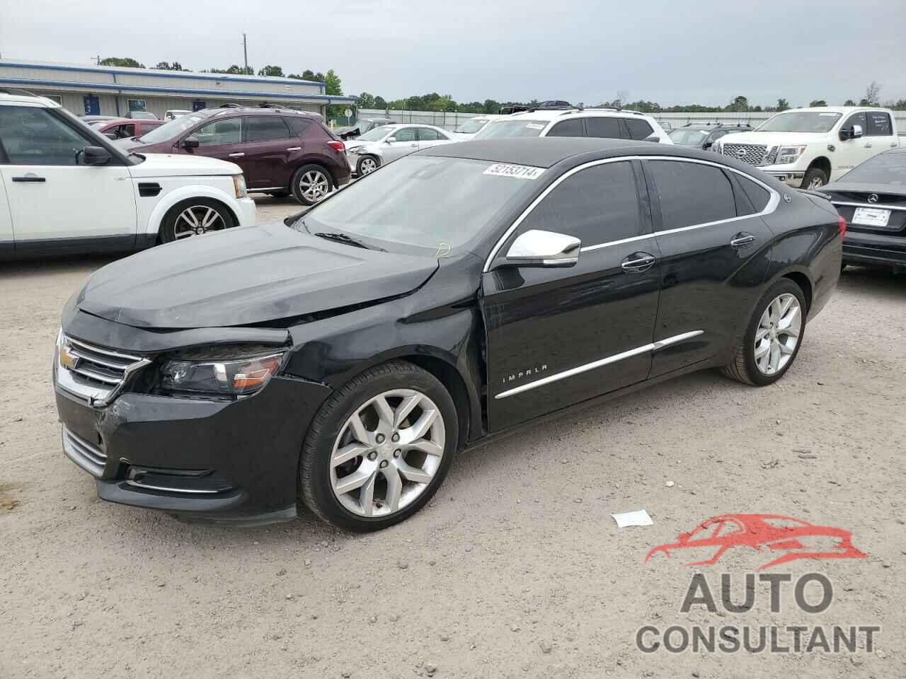 CHEVROLET IMPALA 2017 - 1G1145S3XHU149090