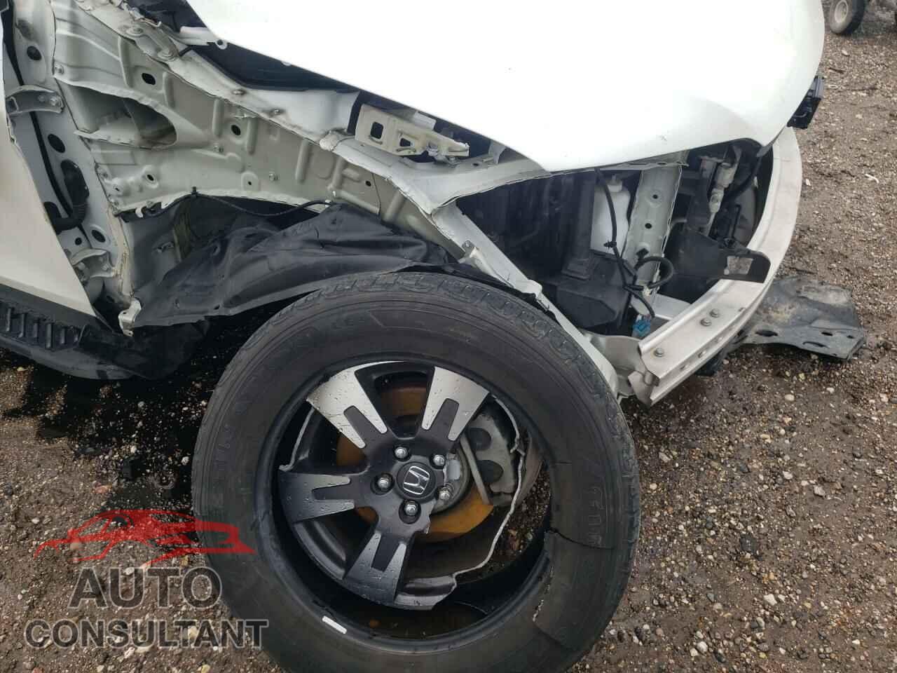 HONDA RIDGELINE 2017 - 5FPYK3F72HB016465