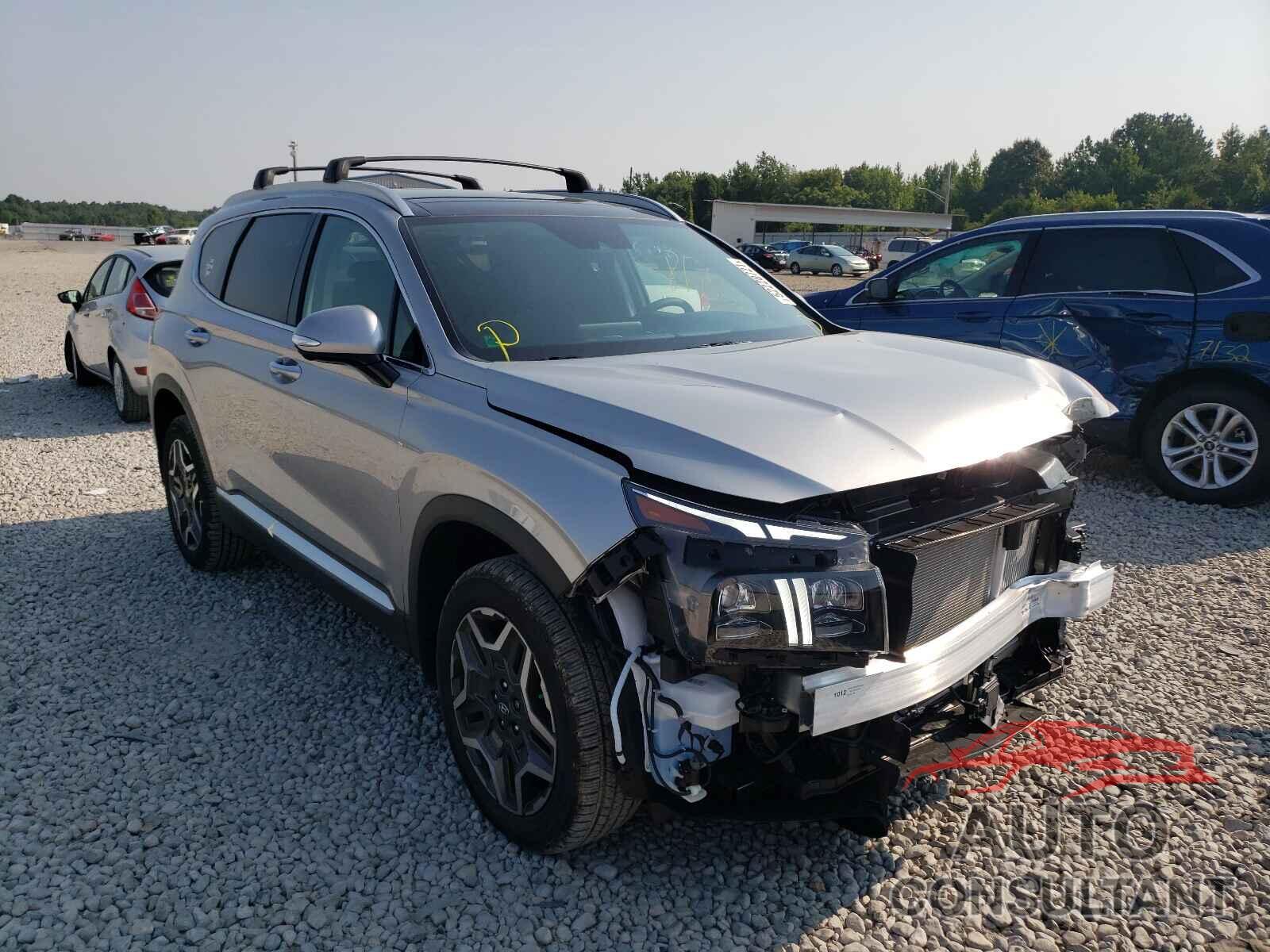 HYUNDAI SANTA FE 2021 - 5NMS4DAL3MH372032