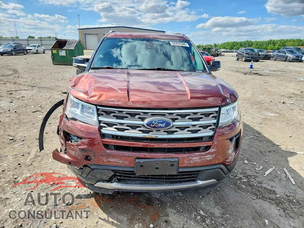 FORD EXPLORER 2018 - 1FM5K8D88JGB86180